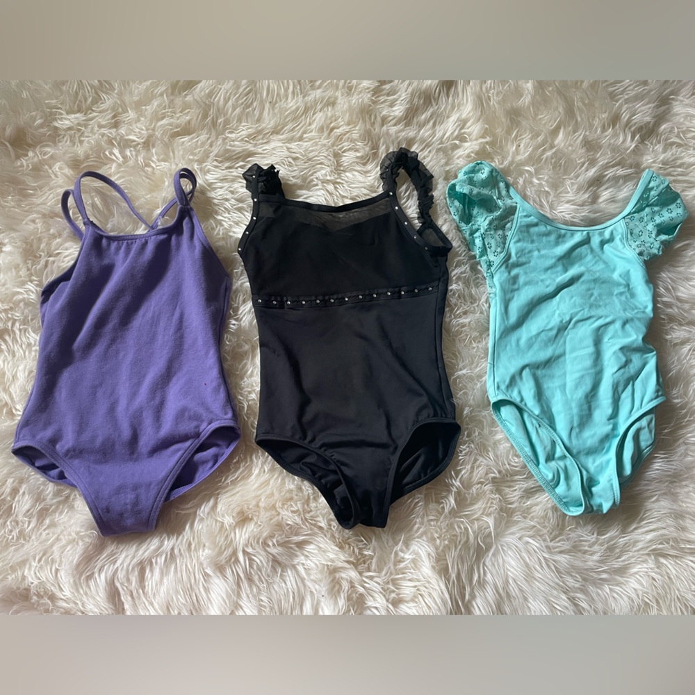 Ballet Leotards or gymnastics. capezio and wear mei